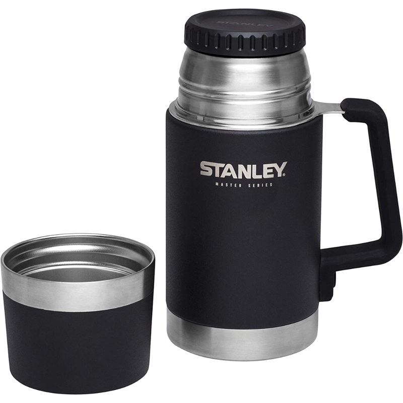 Stanley Master Vacuum Food Jar 709ml in Foundary Black-1